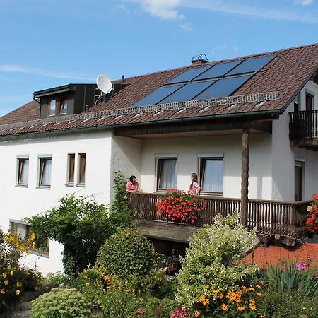 Gaestehaus Fidelis Grafenwiesen Kültér fotó