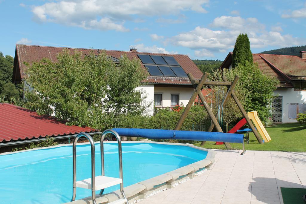 Gaestehaus Fidelis Grafenwiesen Kültér fotó