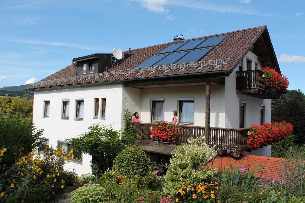 Gaestehaus Fidelis Grafenwiesen Kültér fotó