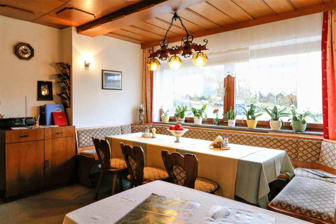 Gaestehaus Fidelis Grafenwiesen Kültér fotó
