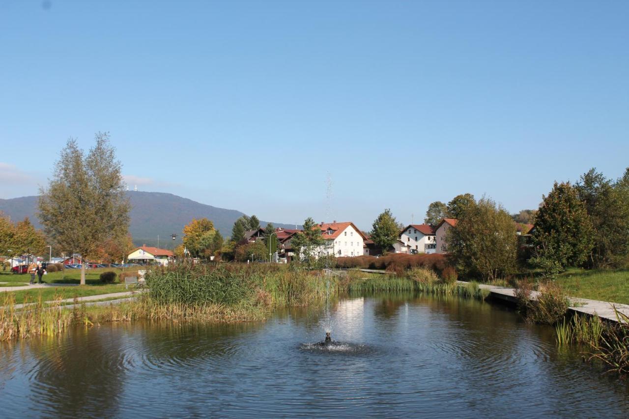 Gaestehaus Fidelis Grafenwiesen Kültér fotó
